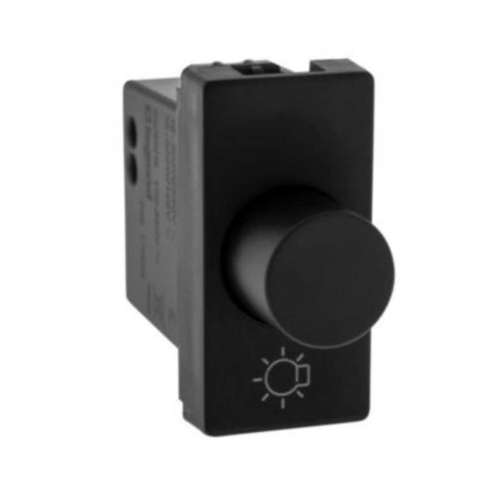 MODULO VARIADOR LUMINOSO ROTATIVO BIVOLT 300/600W PRETO - PIAL PLUS+