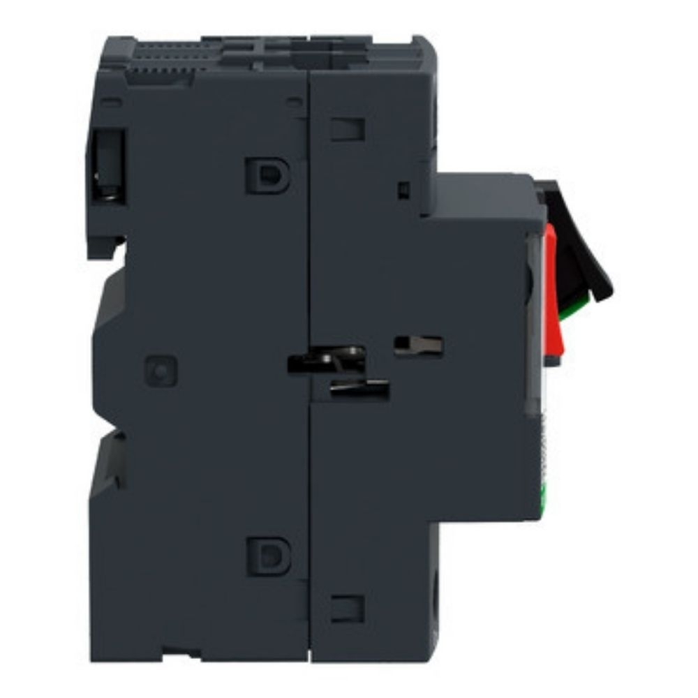 DISJUNTOR TERMOMAGNETICO TESYS GV2 1-1,6 - SCHNEIDER