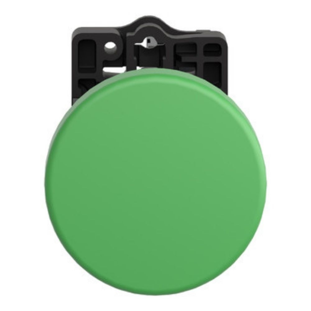 BOTAO PLASTICO SOCO IMPULSO 1NA 40MM VERDE - SCHNEIDER