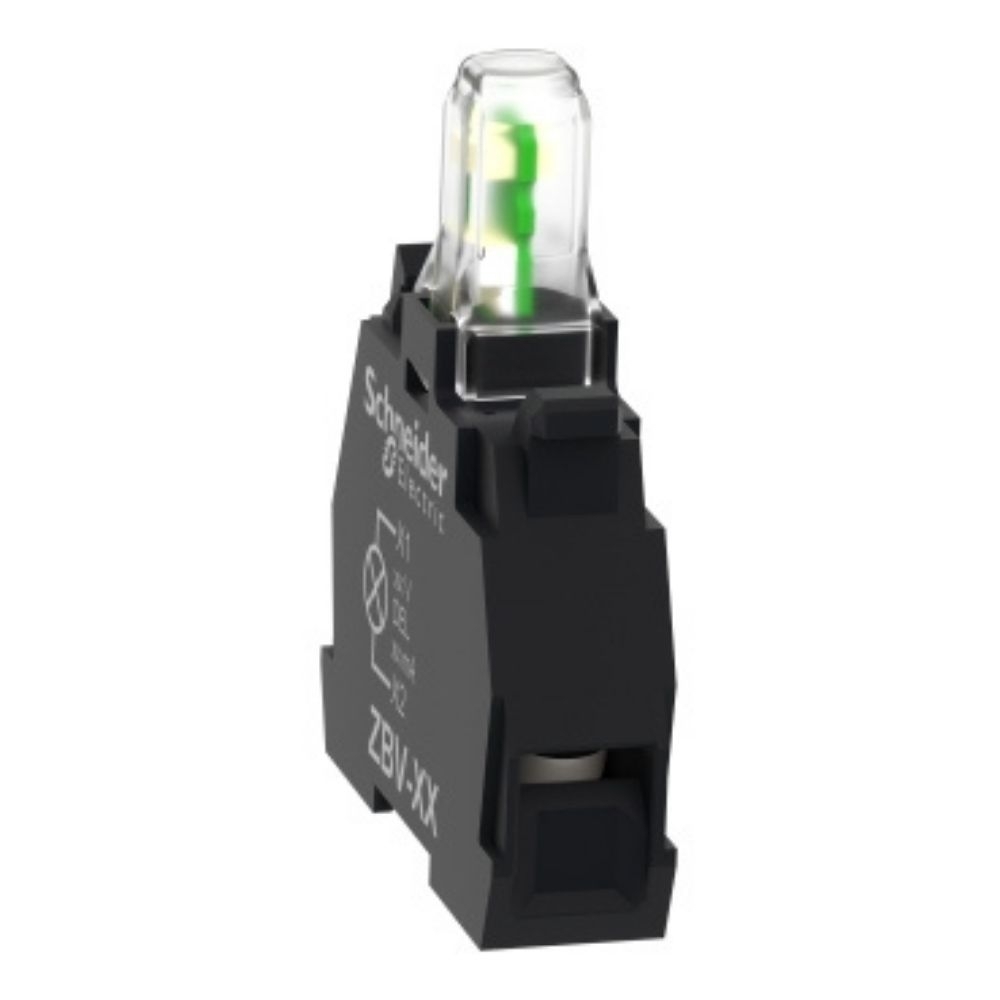 BLOCO LUMINOSO 220V PARA XB4-XB5 BRANCO - SCHNEIDER
