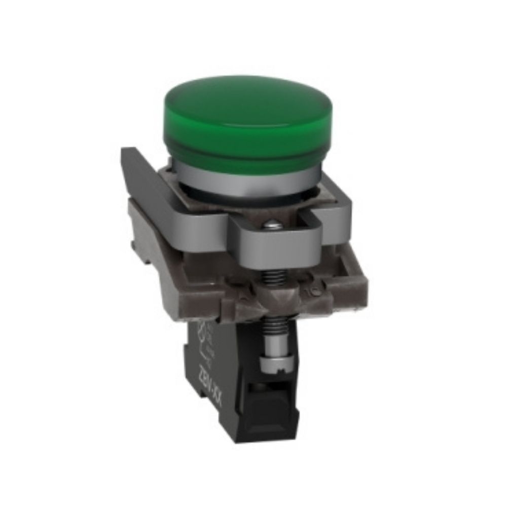 SINALEIRO METALICO 220VCA 22MM VERDE - SCHNEIDER
