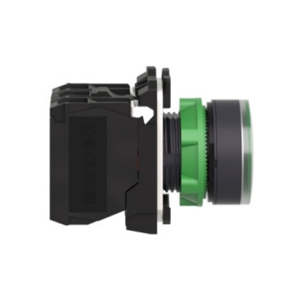 BOTAO PLASTICO ILUMINA 220VAC 1NA+1NF 22MM VERDE - SCHNEIDER