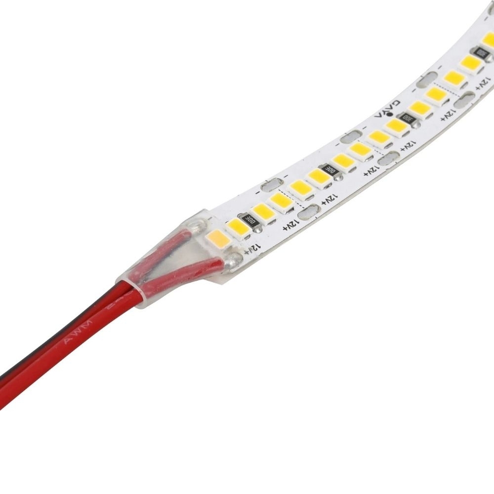 FITA LED POWER 22W/M 12V LUZ AMARELA 3000K 3740LM IP20 COM 5 METROS - GAYA