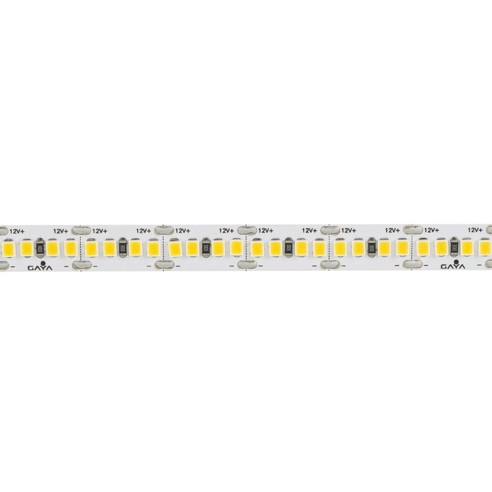 FITA LED POWER 22W/M 12V LUZ AMARELA 3000K 3740LM IP20 COM 5 METROS - GAYA