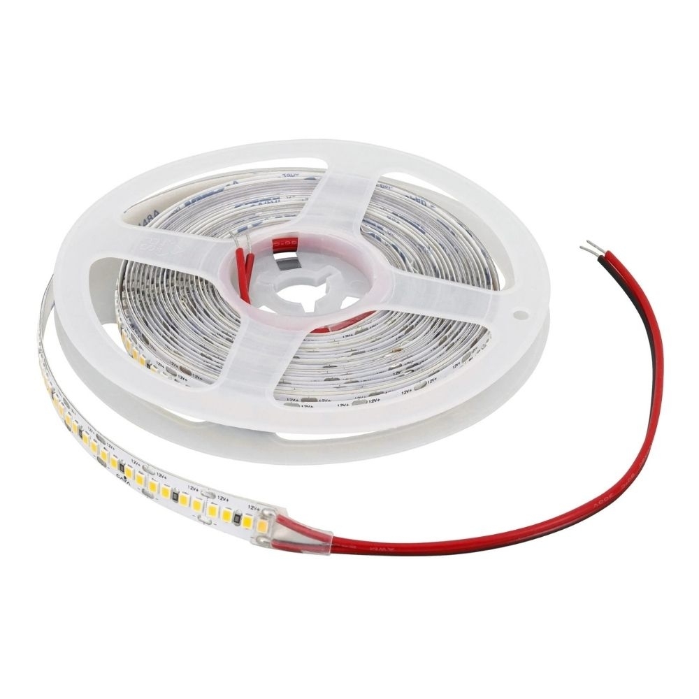 FITA LED POWER 22W/M 12V LUZ AMARELA 3000K 3740LM IP20 COM 5 METROS - GAYA
