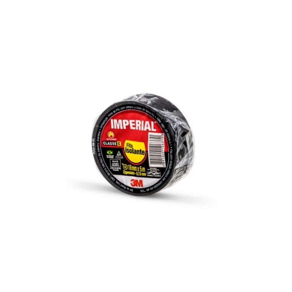 FITA ISOLANTE IMPERIAL SLIM 18MM 5 METROS - 3M