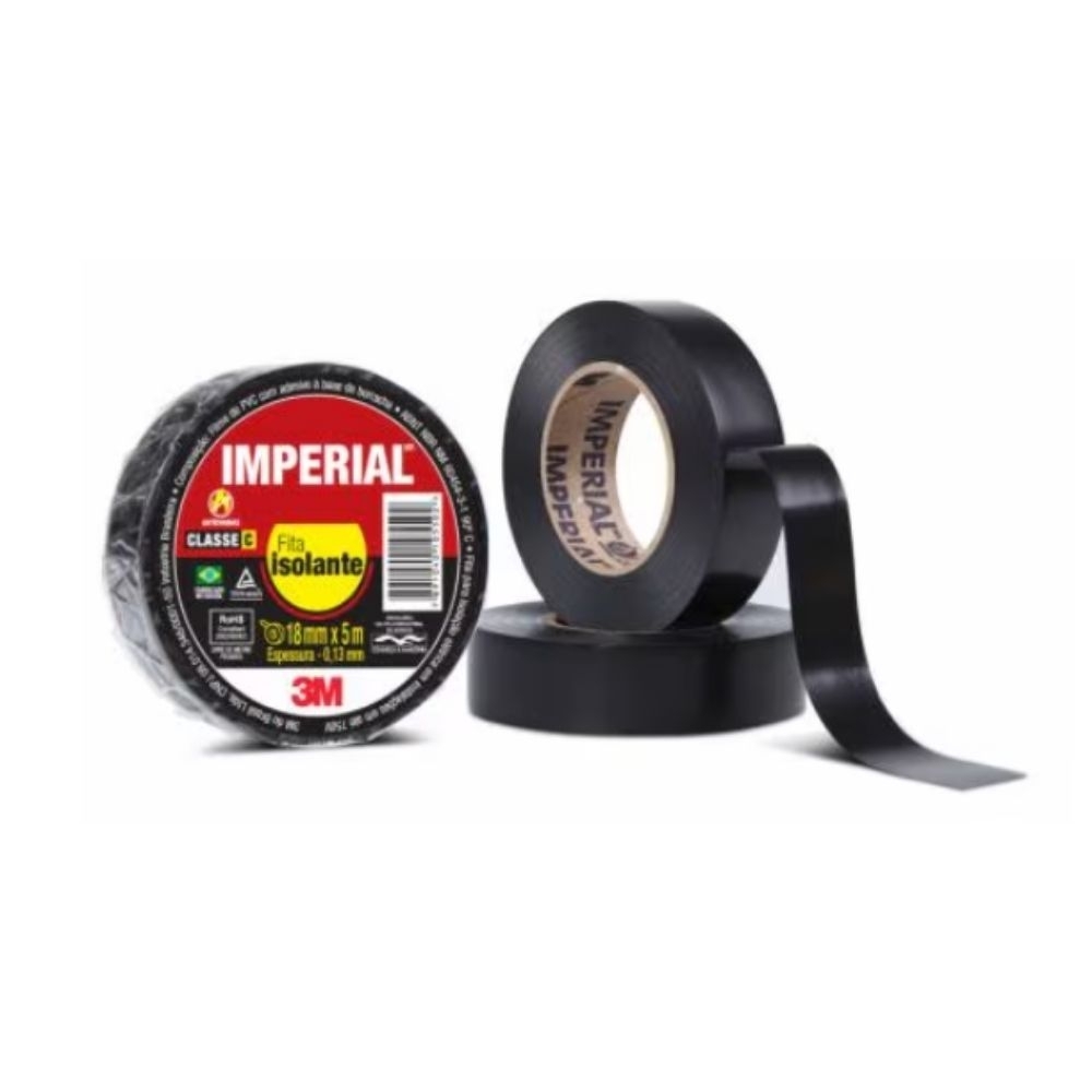 FITA ISOLANTE IMPERIAL SLIM 18MM 5 METROS - 3M