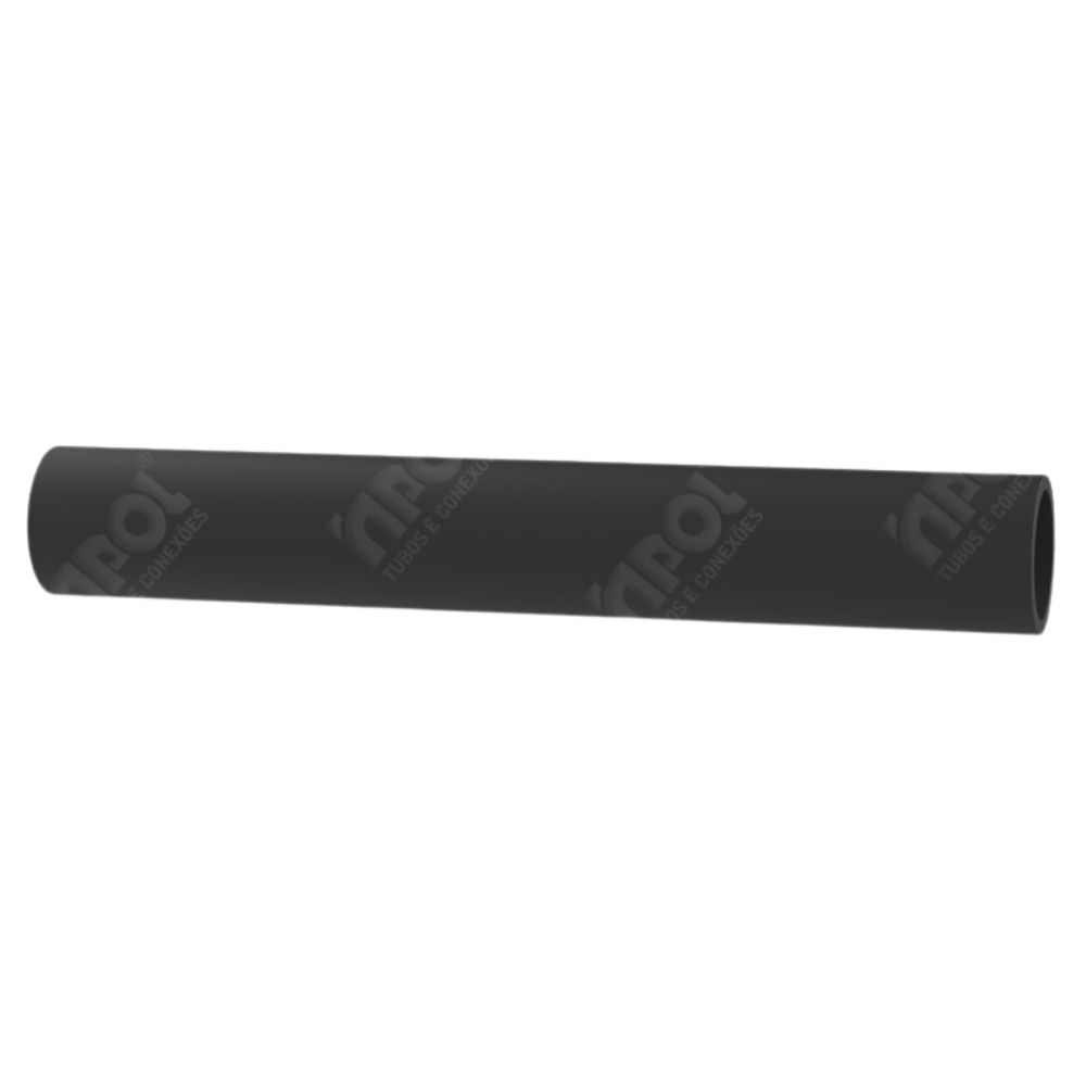 ELETRODUTO PVC 1/2 3 METROS PRETO - INPOL