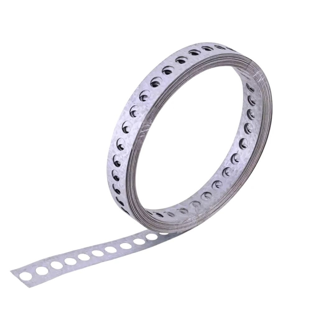 FITA PERFURADA 19MM COM 30 METROS - FIXAGOLD