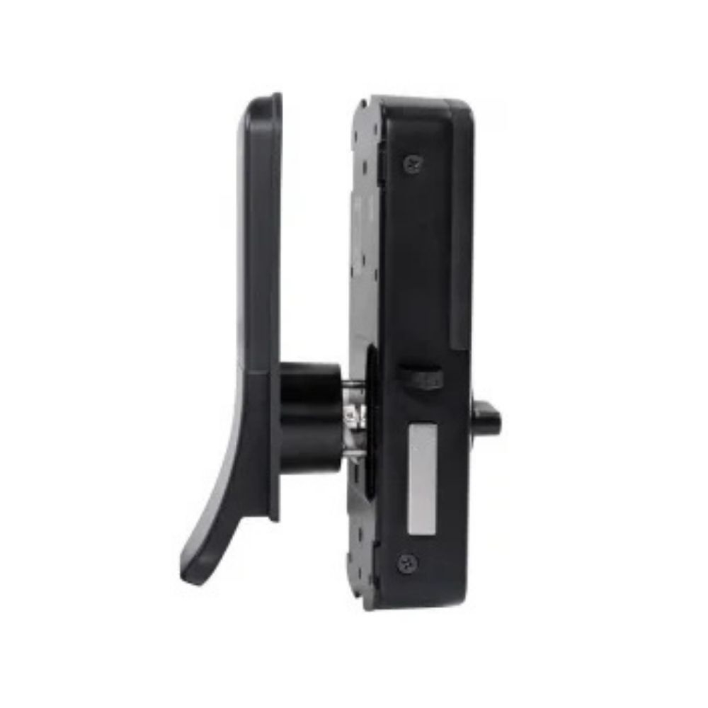 FECHADURA DIGITAL SOBREPOR PRETO - SOPRANO