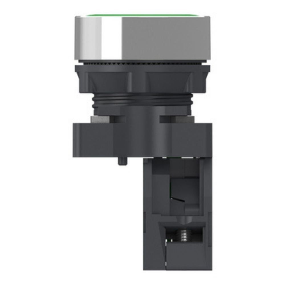 BOTAO PLASTICO FACEADO/IMPULSO 1NF 22MM VERDE - SCHNEIDER