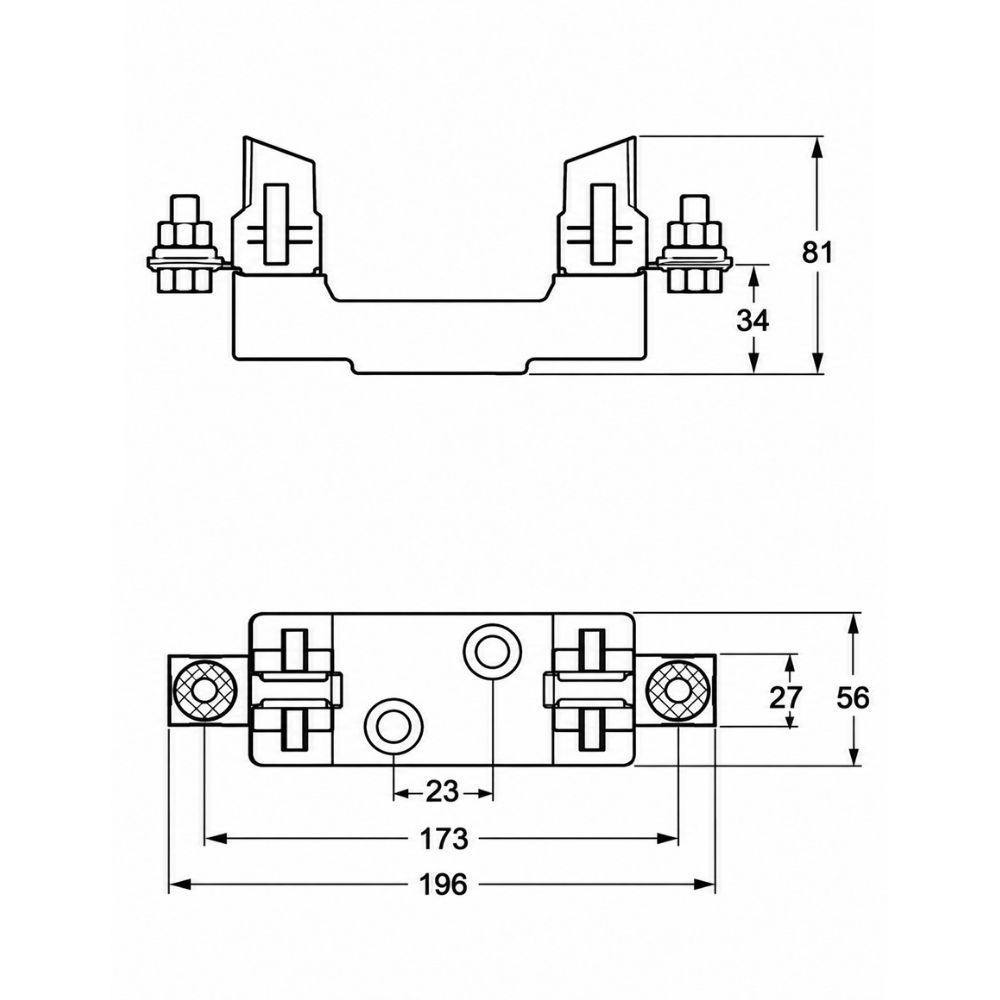 BASE NH 01 UNIPOLAR - JNG
