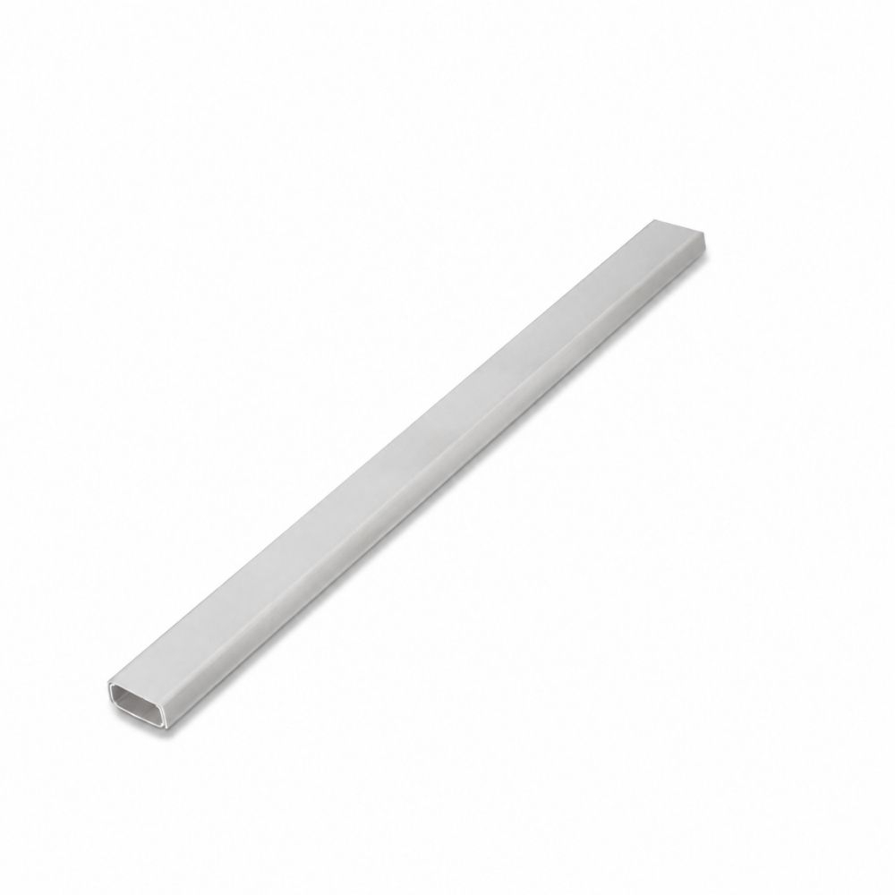 CANALETA SISTEMA X 20X10MM BRANCO 2 METROS CONDUTECK - STECK