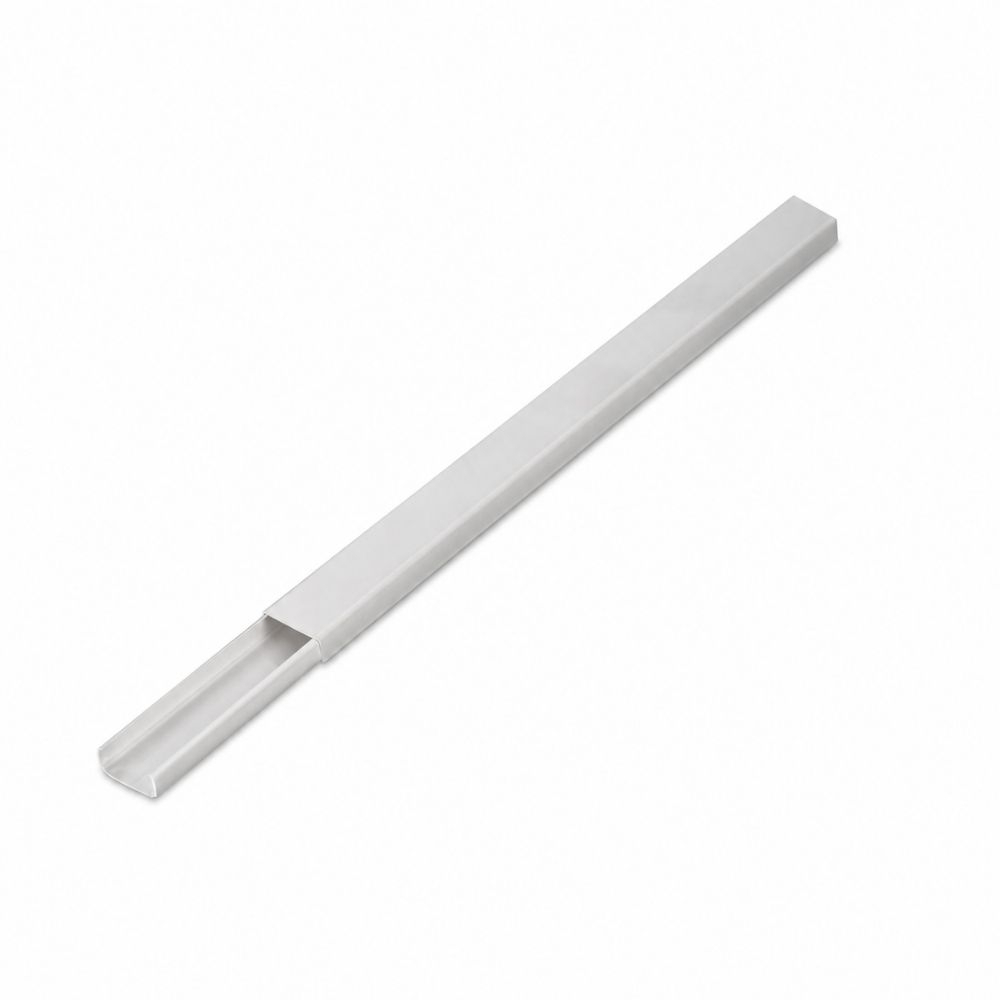 CANALETA SISTEMA X 20X10MM BRANCO 2 METROS CONDUTECK - STECK