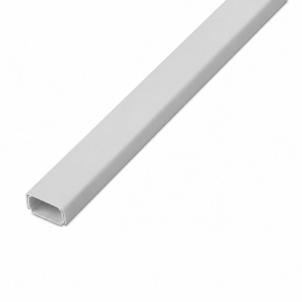 CANALETA SISTEMA X 20X10MM BRANCO 2 METROS CONDUTECK - STECK