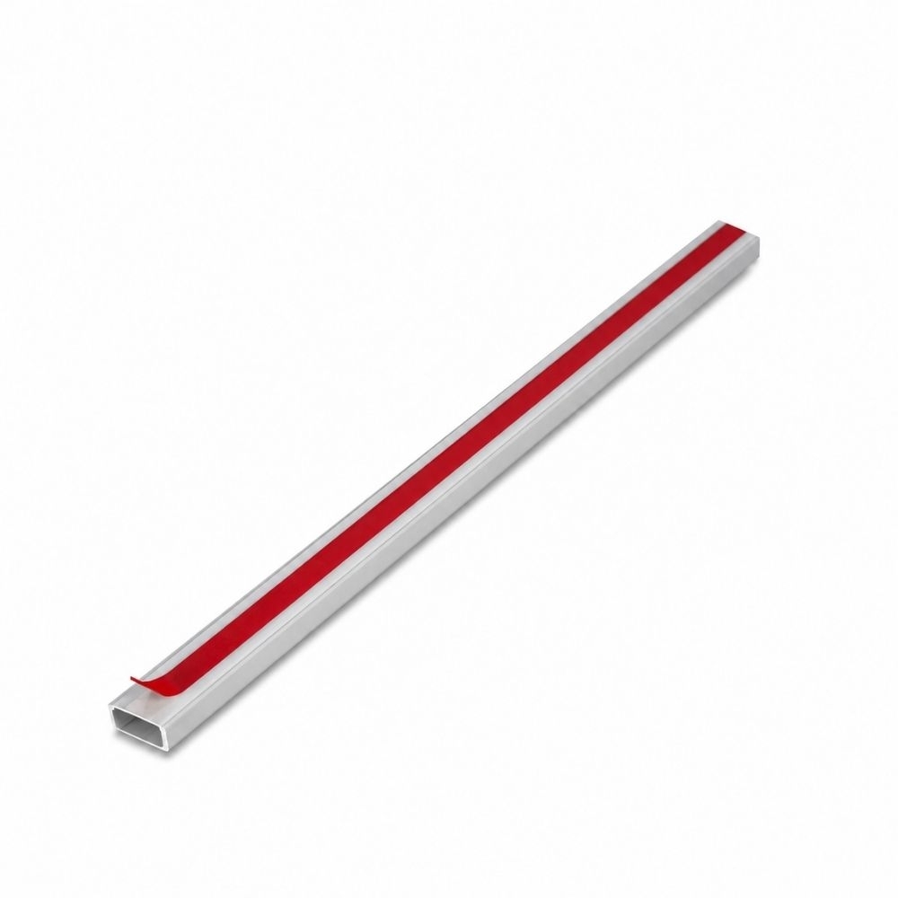 CANALETA SISTEMA X 20X10MM BRANCO 2 METROS COM ADESIVO CONDUTECK - STECK