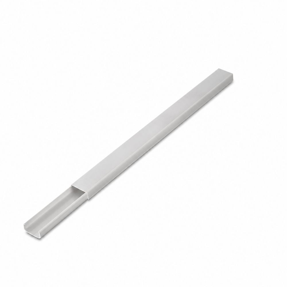CANALETA SISTEMA X 20X10MM BRANCO 2 METROS COM ADESIVO CONDUTECK - STECK