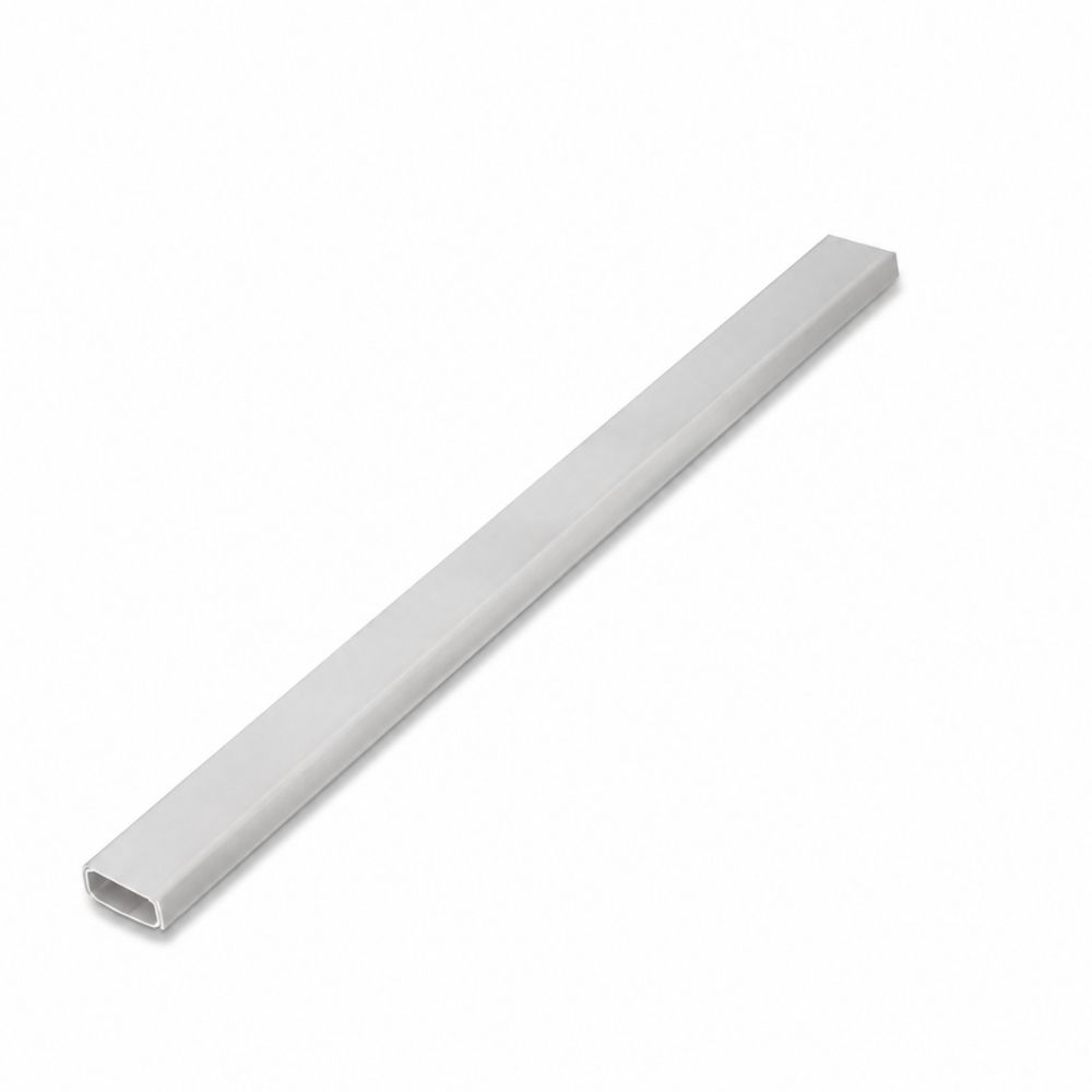 CANALETA SISTEMA X 20X10MM BRANCO 2 METROS COM ADESIVO CONDUTECK - STECK