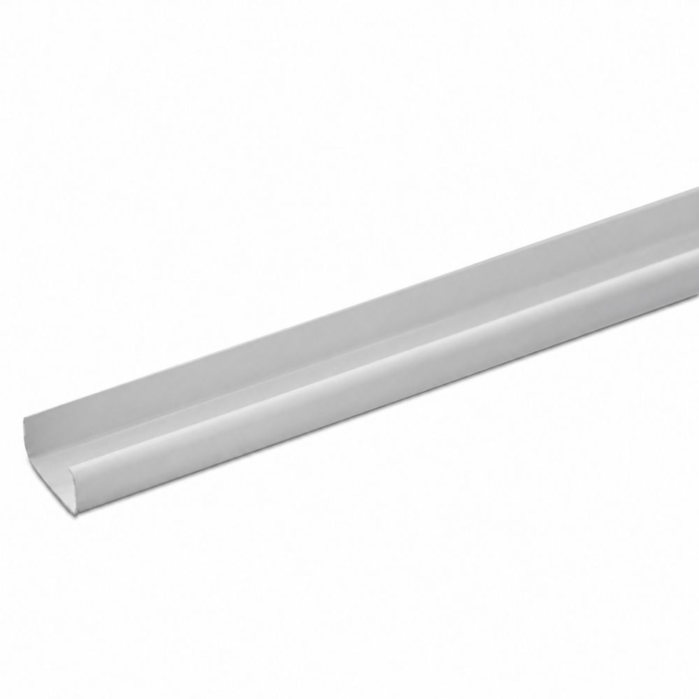 CANALETA SISTEMA X 20X10MM BRANCO 2 METROS COM ADESIVO CONDUTECK - STECK