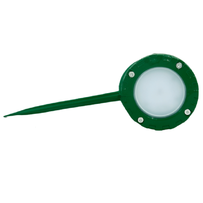 ESPETO LED 12W BIVOLT LUZ VERDE 1500LM 90 GRAUS ALUMINIO VERDE IP65 - ILUCTRON