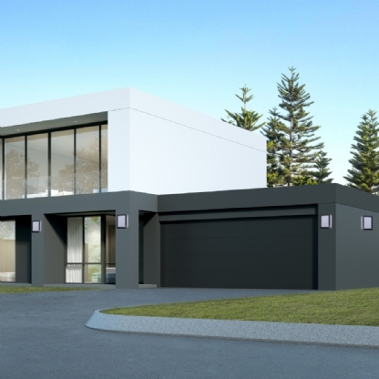 ARANDELA ALUMINIO QUADRADO MEDIA 5 FACHOS PARA 1 LAMPADA E27 PRETO MICRO - IDEAL LUSTRES