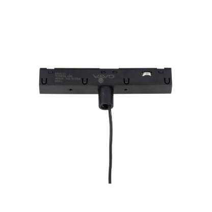PENDENTE LED MAG 6W 48V LUZ NEUTRA 4000K 420LM PRETO - GAYA