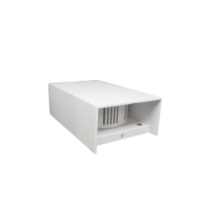 ARANDELA LED MAGIK 10W LUZ AMARELA 3000K BRANCO IP65 - GAYA