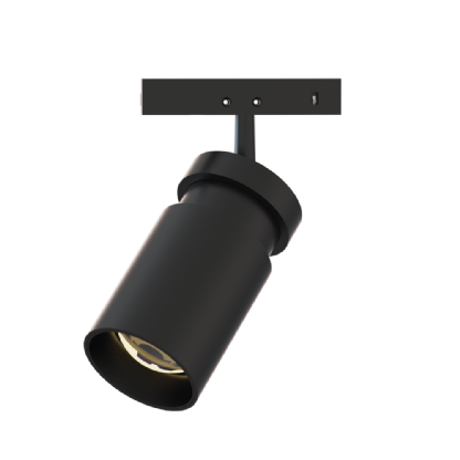 SPOT LED MINI MAGNETICA 5W 24V LUZ AMAREL 2700K 300LM DIRECIONAVEL - GAYA