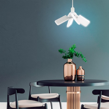 LAMPADA LED PETALA ALTA POTENCIA E27 100W BIVOLT LUZ BRANCA 6500K - ELGIN