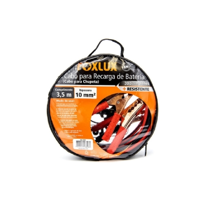 CABO PARA RECARGA DE BATERIA CHUPETA 3,5 METROS - FOXLUX