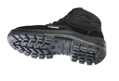 BOTINA SEGURANCA NOBUCK PRETO TAMANHO 43 - MARLUVAS