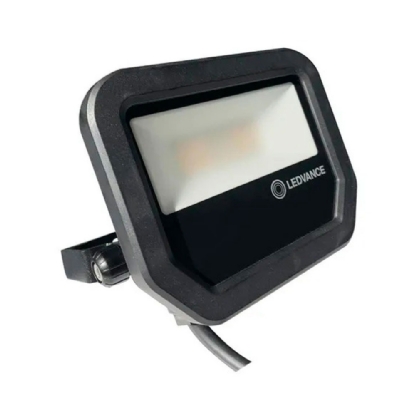 PROJETOR LED 50W BIVOLT LUZ BRANCA 5000K 6000LM PRETO IP65 - LEDVANCE