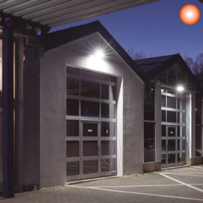 PROJETOR LED 50W BIVOLT LUZ NEUTRA 5000K 5000LM COMPACT PRETO IP65 - LEDVANCE