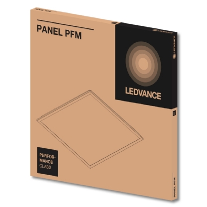 PAINEL LED EMBUTIR QUADRADO 36W BIVOLT LUZ NEUTRA 4000K 4680LM 62CM - LEDVANCE