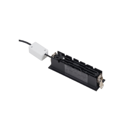 SPOT FOCO EMBUTIR 10W BIVOLT LUZ NEUTRA 4000K 760LM 24 GRAUS PRETO - GAYA