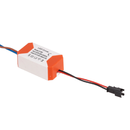 SPOT LED REFLEX SOBREPOR 5W BIVOLT LUZ AMARELA 3000K 350LM PRETO - GAYA