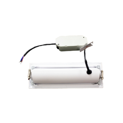 SPOT FOCO EMBUTIR 10W BIVOLT LUZ AMARELA 2700K 800LM 24G BRANCO E PRETO DIRECIONAVEL - GAYA