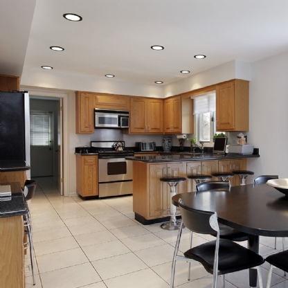 PAINEL LED EMBUTIR REDONDO 24W BIVOLT LUZ NEUTRA 4100K PRETO 29,5CM - BLUMENAU