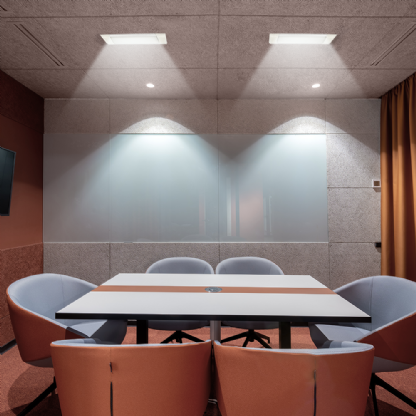 LUMINARIA LED LINEAR SLIM SOBREPOR 9W 4100K BIVOLT 700LM 25CM - BLUMENAU