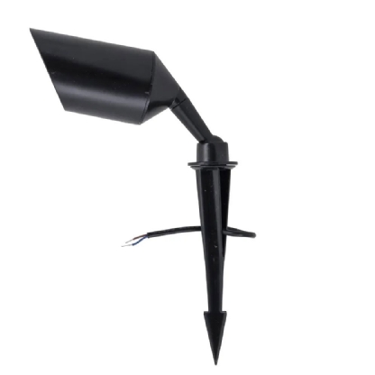 ESPETO LED 7W BIVOLT LUZ BRANCA 6000K 300LM DIRECIONAVEL PRETO IP65 - GAYA