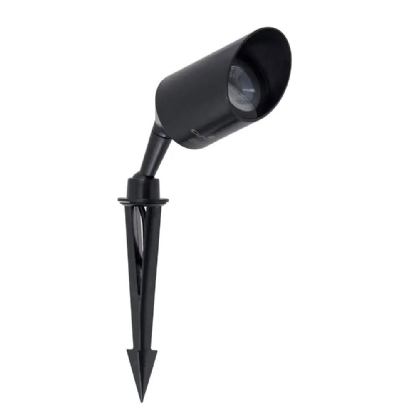 ESPETO LED 7W BIVOLT LUZ BRANCA 6000K 300LM DIRECIONAVEL PRETO IP65 - GAYA