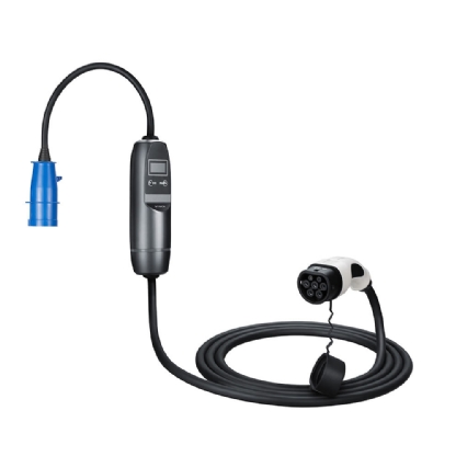 CARREGADOR VEICULAR 7KW 32A 220V IP65 - STECK