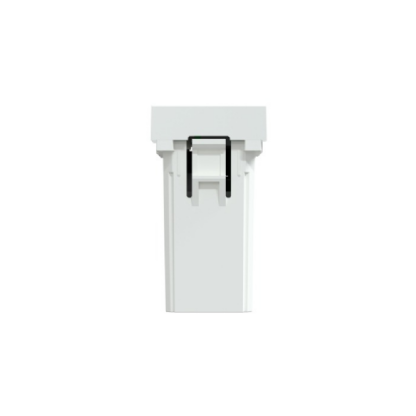 MODULO TOMADA COM 2 USB TIPO A + C 2.4A BRANCO ORION - SCHNEIDER