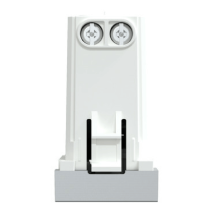 MODULO TOMADA COM 2 USB TIPO A + C 2.4A ALUMINIO ORION - SCHNEIDER