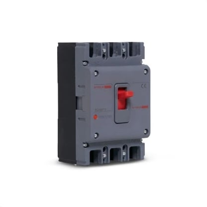 DISJUNTOR CAIXA MOLDADA 3P FIXO 140A - STECK