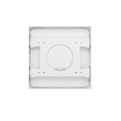 PAINEL LED SOBREPOR QUADRADO 24W BIVOLT LUZ NEUTRA 4000K 25CM 1730 LUMENS - STELLA