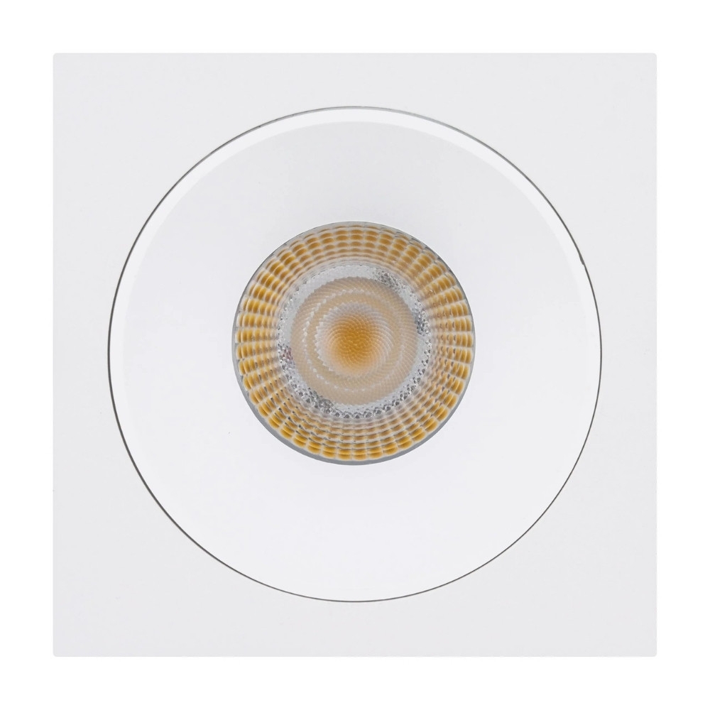 SPOT MIRA EMBUTIR 18W BIVOLT 3000K 1800LM QUADRADO IP20 - GAYA