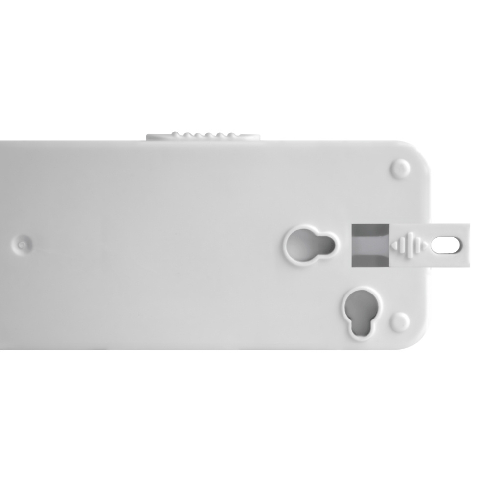 LUMINARIA LED EMERGENCIA 60LED 4W 6500K 150/300 LUMENS BIVOLT BRANCO - BLUMENAU