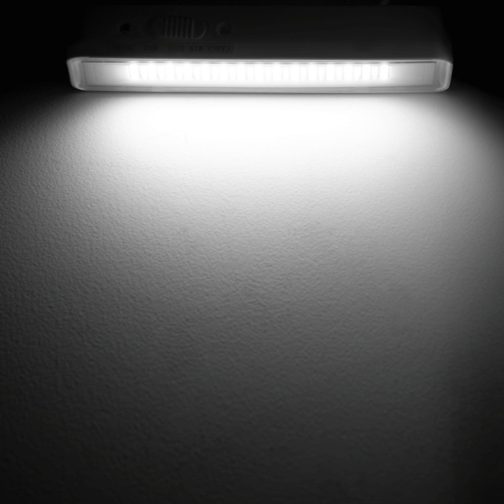 LUMINARIA LED EMERGENCIA 60LED 4W 6500K 150/300 LUMENS BIVOLT BRANCO - BLUMENAU