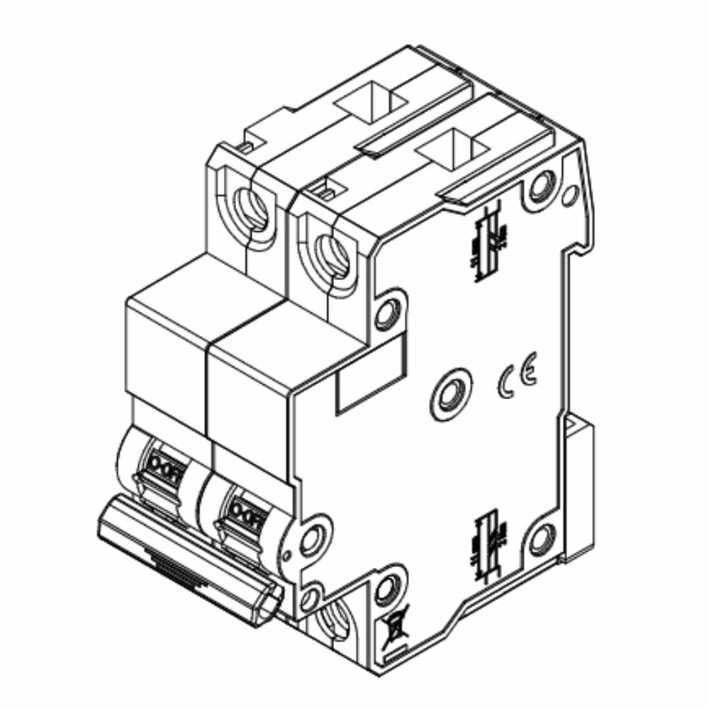 DISJUNTOR DIN 2 POLO 32A 5KA CURVA C - WEG